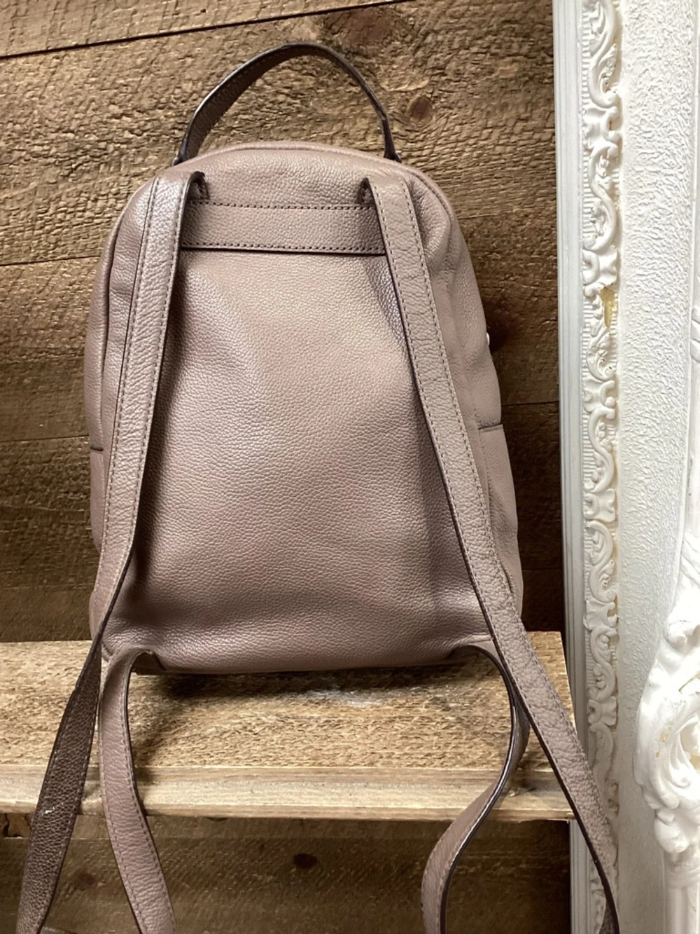 kate spade compact pebbled